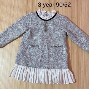 Grey little princess dress